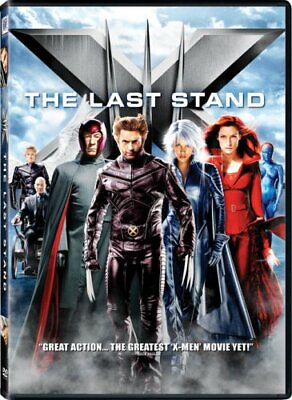 #ad X Men: The Last Stand DVD 2006 Full Screen NEW