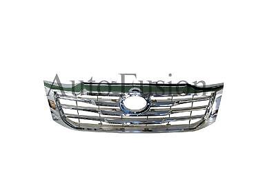 #ad Front Grille In Full Chrome For Toyota Hilux TGN KUN GGN 2011 2015