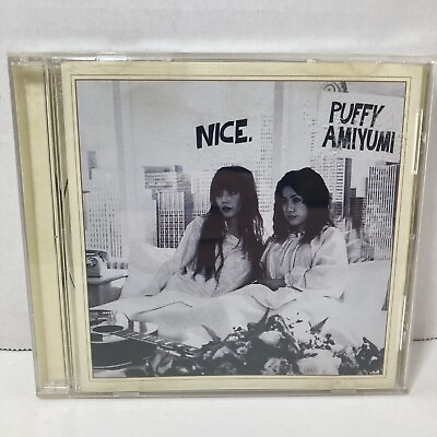 #ad Nice by Puffy AmiYumi CD 2003 Epic Bar None Records Japan Idol Rock Anime