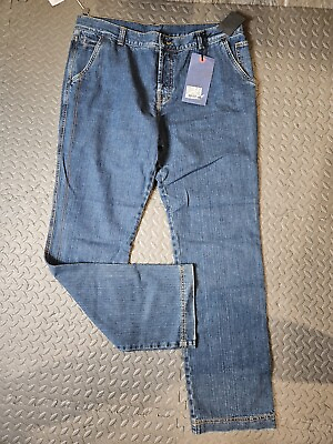 #ad NEW Collection Corneliani Men#x27;s Denim Pants Jeans Sz W36XL34 RRT $200