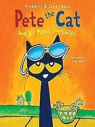 #ad Pete the Cat and His Magic Sunglasses Paperback Acceptable