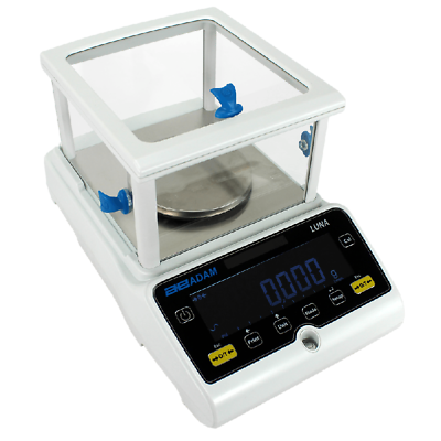#ad Adam Equipment LPB 423e Precision Balance 420 g X 0.001 g Made in the UK