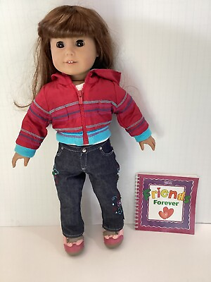 #ad Pleasant Company American Girl Doll Truly Me Just Like You Ready For Fun Outfit