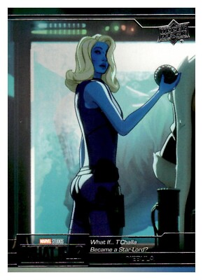 #ad Marvel Studios What If.....? Base Card 18 Nebula