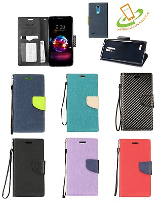 #ad For Samsung Galaxy Note 10 Plus Wallet Case Leather Cover Card Slot Flip Strap