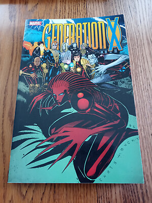 #ad Marvel Comics Generation X Classic Vol. 1 Trade Paperback 2010 Softcover