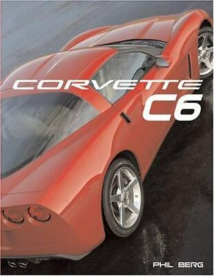 #ad Corvette C6 Launch book
