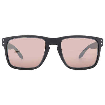 #ad Oakley Holbrook Xl Prizm Dark Golf Mirrored Square Men#x27;s Sunglasses OO9417