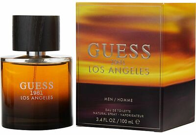#ad Guess 1981 Los Angeles by Guess cologne for men EDT 3.3 3.4 oz New in Box