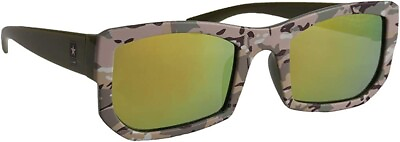 #ad Kids US ARMY SUNGLASSES Camouflage Frames 100% UV Protection BRAND NEW