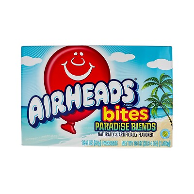 #ad Airheads Bites Paradise Blends Candy 18 Count 2oz