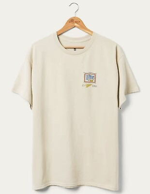 #ad Miller Lite Vintage Style T Shirt Large