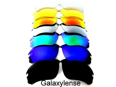 #ad Galaxy Lenses For Oakley Flak Draft OO9364 Seven Color Pairs Special Offer