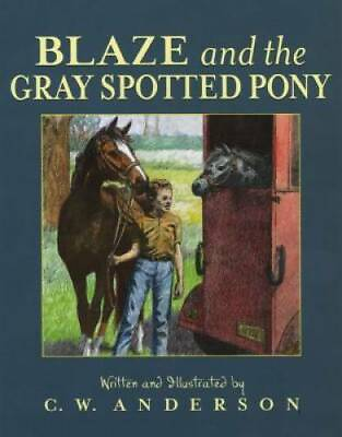 #ad Blaze and the Gray Spotted Pony Billy and Blaze Paperback GOOD