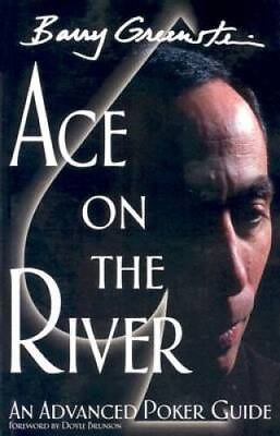 #ad Ace on the River: An Advanced Poker Guide Paperback ACCEPTABLE