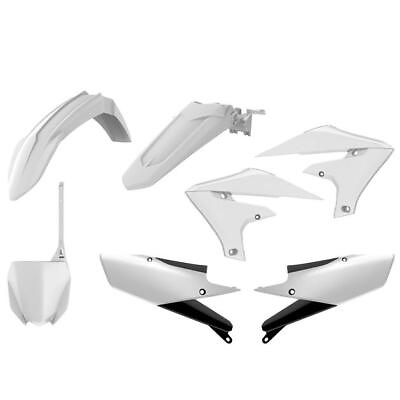 #ad Polisport Plastics Kit White 90767 for Yamaha YZ450F YZ250F 4 Stroke