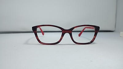 #ad Essentials Eyeglass Frames EN2056 TORTOISE BURGUNDY 51 17 135 FLEX HINGES 1167