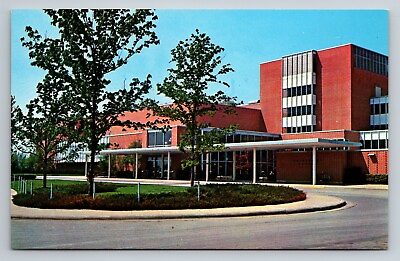 #ad Student Center Southern Illinois University Carbondale Unposted Postcard