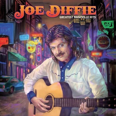 #ad Joe Diffie Greatest Nashville Hits Purple New Vinyl LP Colored Vinyl Purp