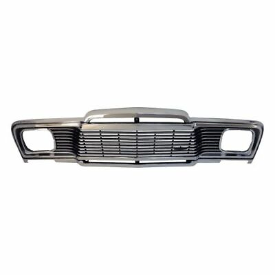 #ad Crown Automotive J5465070 Grille Chrome ; For 1982 1983 Jeep Cherokee