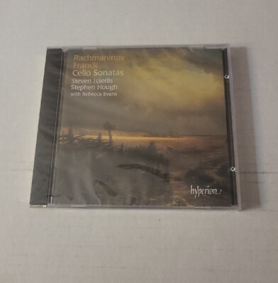 #ad Steven Isserlis Cello Sonatas Oriental Dance New CD Franck Rachmaninov