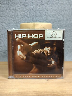 #ad Hip Hop BMG by Various Artists CD 2000 BMG