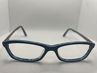 #ad Oakley illumination 53 16 140 blue women eyeglass frames B70