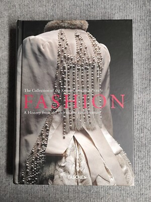 #ad Fashion: A History from the 18th 20th Century Kyoto Costume Institute HC Book