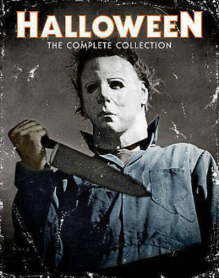#ad HALLOWEEN The Complete Collection 10 Disc Blu ray Boxed Set Near MINT Condition