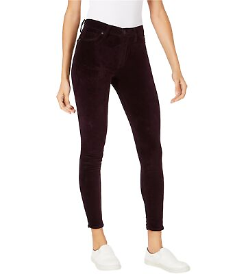 #ad Hudson Womens Velvet Skinny Fit Jeans