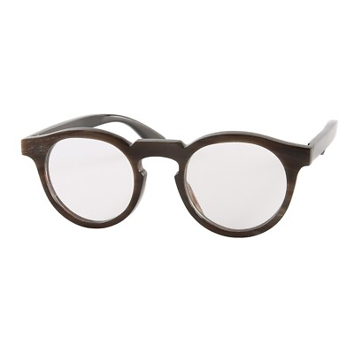 #ad Eyeglass Frames Handmade Natural Horn Reading Unique Eyewear Retro Glasses Frame
