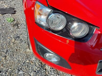 #ad Passenger Headlight Without Dusk Appearance Package Fits 12 15 SONIC 2536600