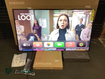#ad Samsung The Frame 50quot; 4K HDR Smart QLED TV 2022 QN50LS03BAFXZA