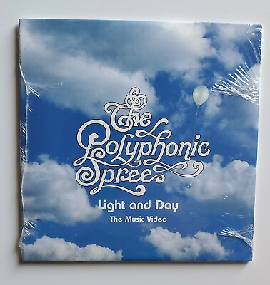 #ad Dallas Texas Band The Polyphonic Spree Light And Day Rare Music Video Sealed