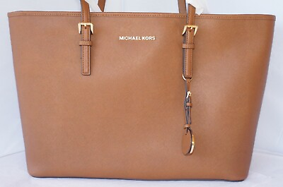 #ad New Michael Kors Women#x27;s Bag Jet Set Travel Tote Shoulder Handbag