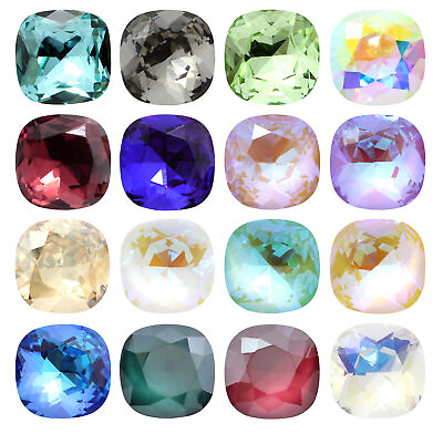 #ad AUREA Crystals A4470 Round Square Fancy Stones Crystals * More Colors