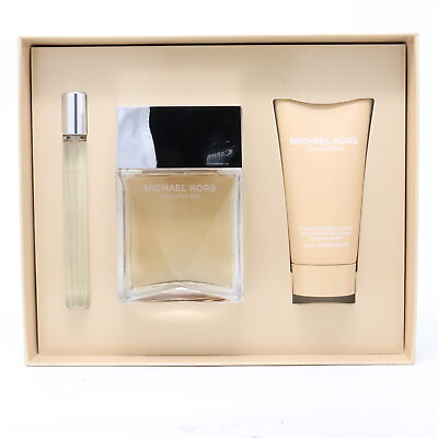 #ad Michael Kors CLASSIC Original Formula Eau De Parfum 3 Pcs Set New With Box