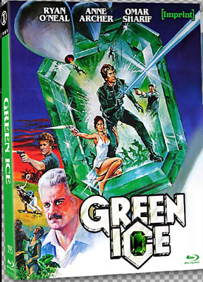 #ad Green Ice New Blu ray Ltd Ed Australia Import
