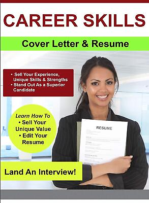 #ad Career Skills How to Create a Great Cover Letter and Resume DVD