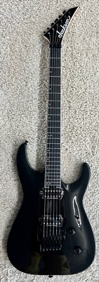 #ad Jackson Pro Plus Series DKA Guitar Ebony Fingerboard Metallic Black with Bag