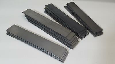 #ad 1095 Hot Rolled Carbon Steel 1 8quot; x 2quot; 12quot; bar Knife Making Stock Billet