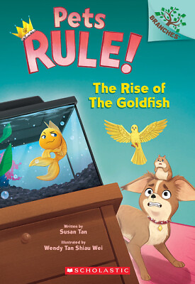#ad The Rise Of The Goldfish: A Branches Book Pets Rule #4