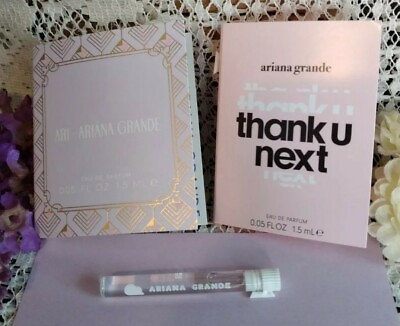 #ad ARIANA GRANDE EDP Perfume Discovery SAMPLE Set ARI THANK U NEXT amp; CLOUD❗
