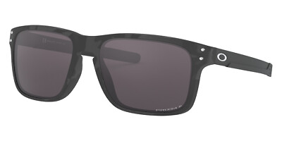 #ad Oakley Sunglasses Holbrook Mix Matte Black Camo Prizm Grey Polarized OO9384 19
