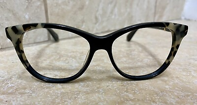#ad Women’s Glasses Kate Spade Frame Style: JohnnaBlack Frame Tortoise Side Accent