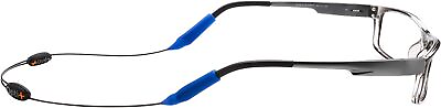 #ad Glasses Strap Adjustable Eyeglasses Sunglasses Metal Blue
