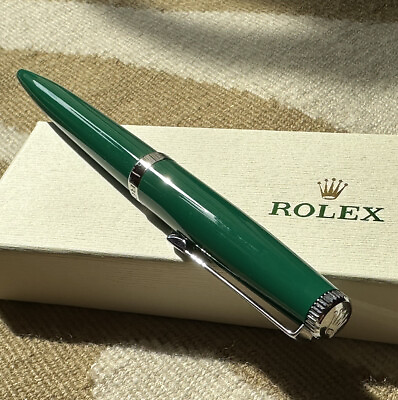 #ad Green Rolex Ballpoint Pen NEW RARE Novelty Collectible Pen Datejust Submariner