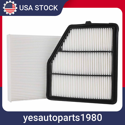 #ad Engine amp; Cabin Air Filter COMBO Set For 2019 2024 NISSAN Altima 2.5L 16546 6CA0A