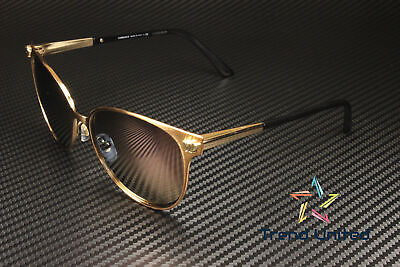 #ad VERSACE VE2168 14095R Pink Gold Dark Grey Mirror Pink 57 mm Women#x27;s Sunglasses