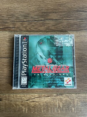 #ad Metal Gear Solid: VR Missions Sony PlayStation 1 1999